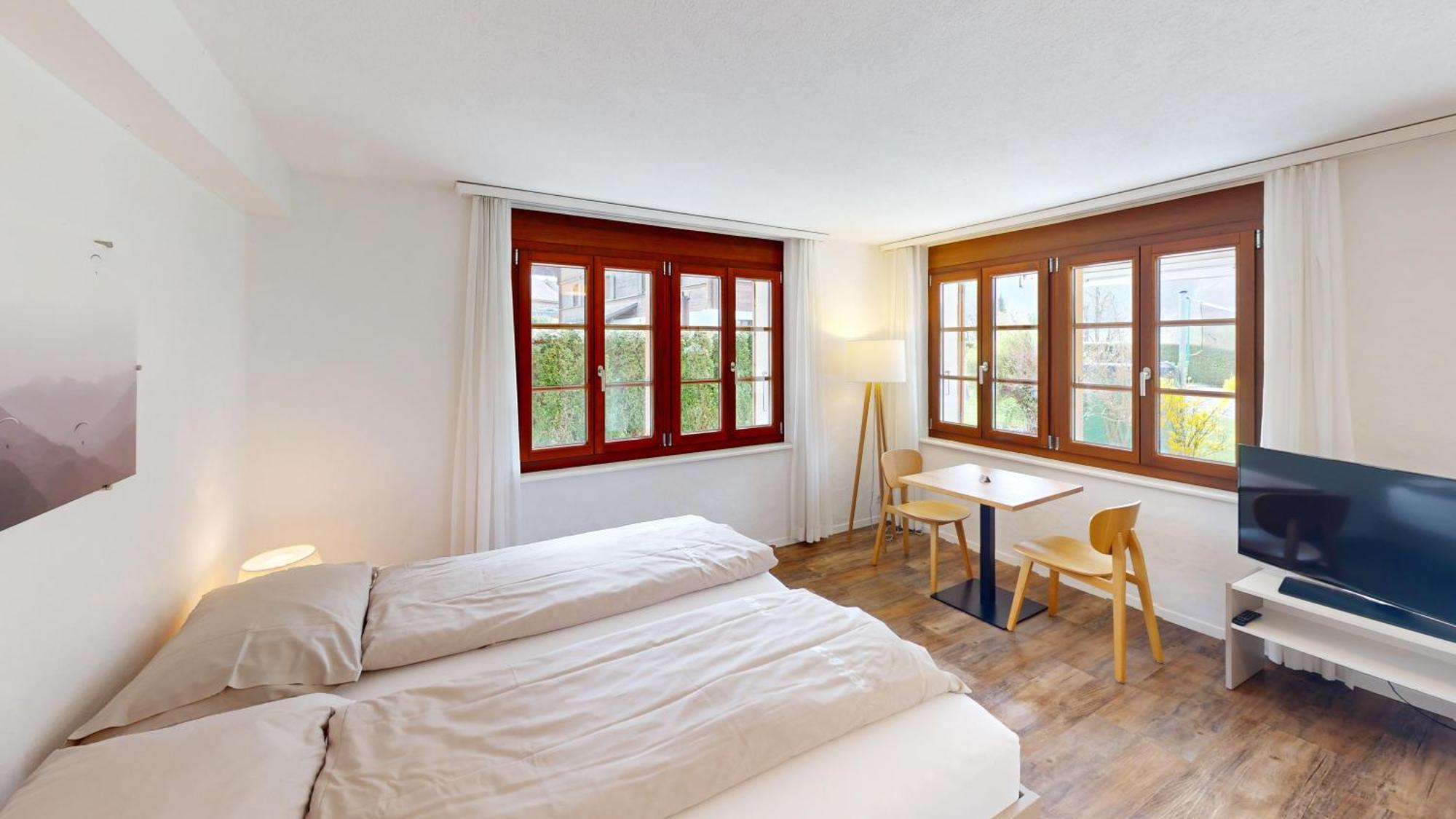 Reka-Ferienanlage Rougemont Zimmer foto