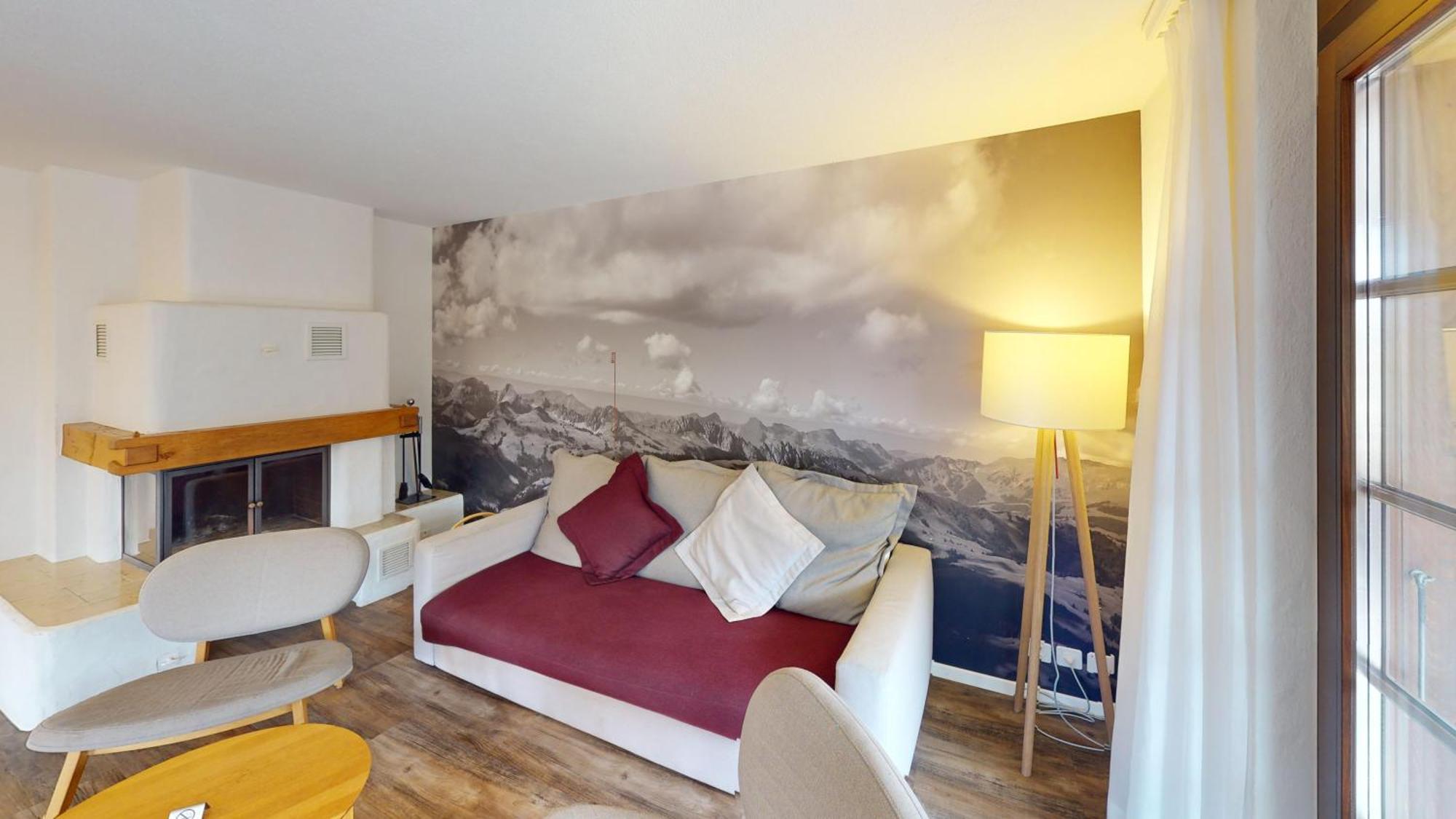 Reka-Ferienanlage Rougemont Zimmer foto