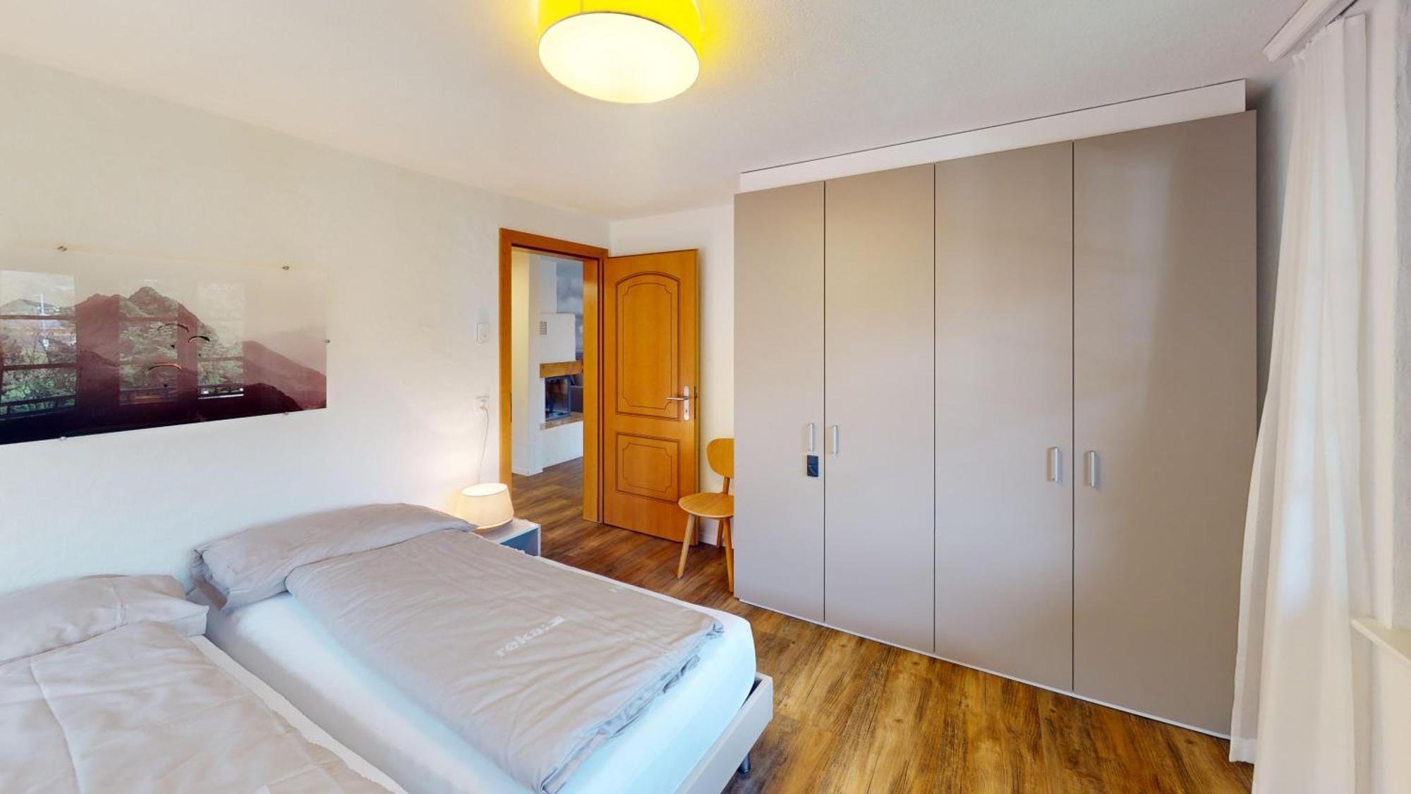 Reka-Ferienanlage Rougemont Zimmer foto